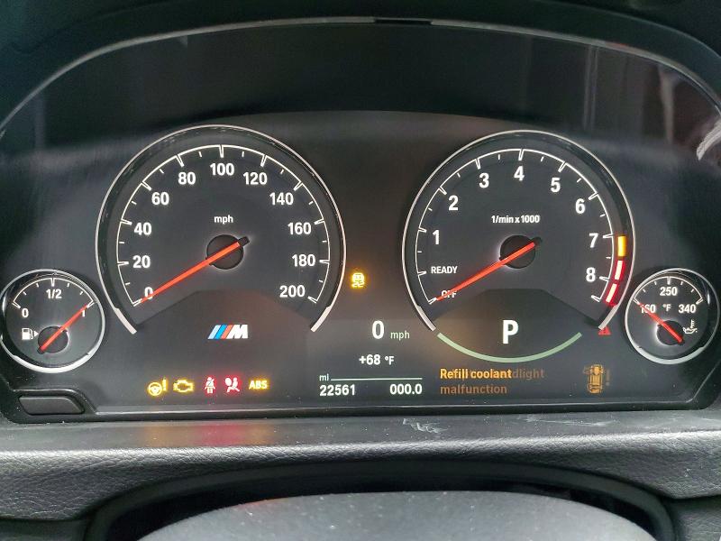 Photo 9 from auction – 2018 BMW M3 with VIN WBS8M9C57J5J79850