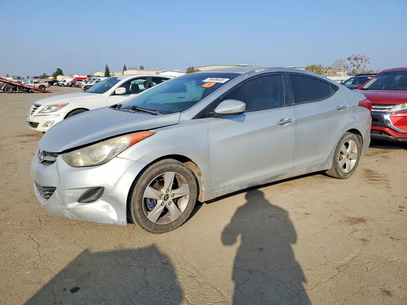 HYUNDAI ELANTRA 2013 with VIN 5NPDH4AE0DH415792 - Photo from auction