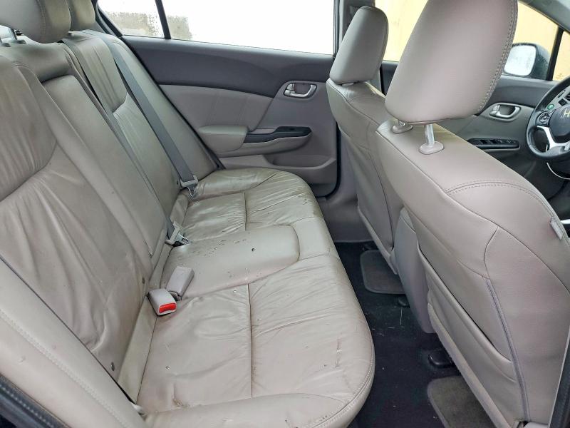 Photo 10 from auction – 2012 HONDA CIVIC EXL with VIN 19XFB2F99CE076981