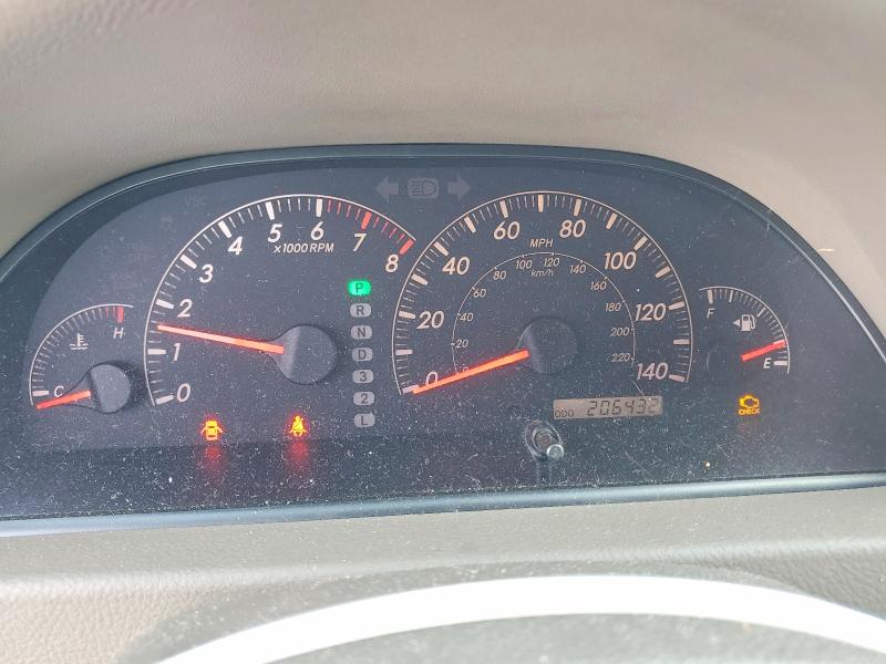 Photo 9 from auction – 2006 TOYOTA CAMRY LE with VIN 4T1BE32K76U128498