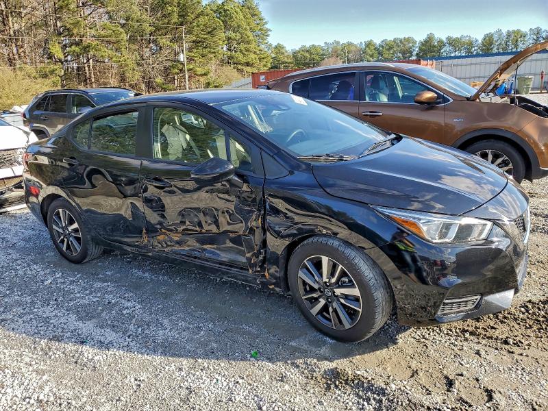 Photo 4 from auction – 2021 NISSAN VERSA SV with VIN 3N1CN8EVXML913538