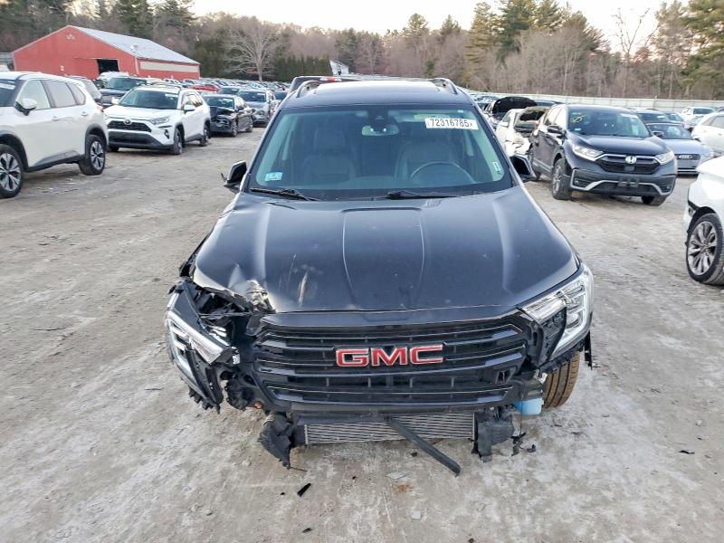 Photo 5 from auction – 2022 GMC TERRAIN with VIN 3GKALVEV7NL295447
