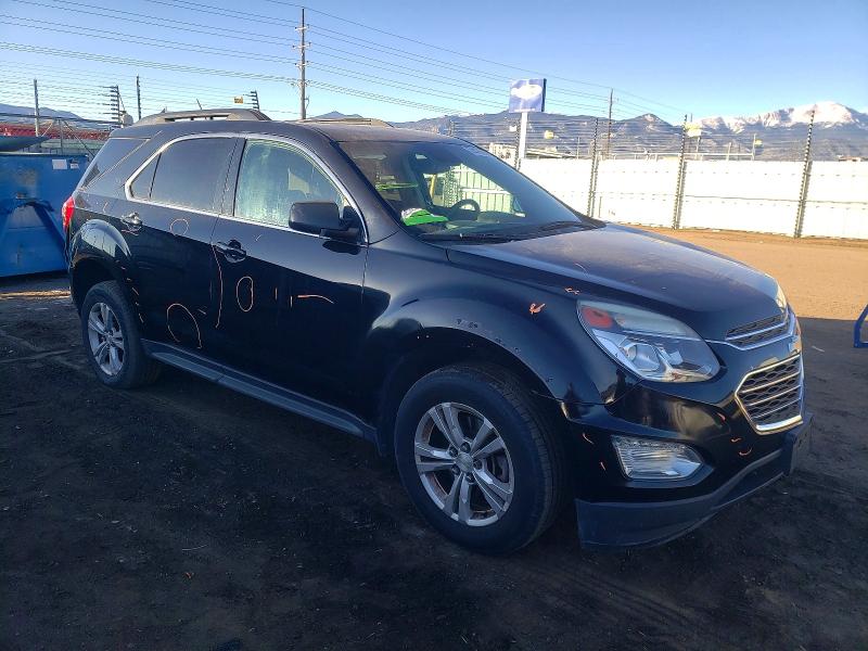 Photo 4 from auction – 2016 CHEVROLET EQUINOX with VIN 2GNALCEK7G6350368