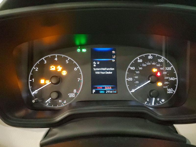 Foto 9 de la subasta – 2025 TOYOTA COROLLA LE con VIN 5YFB4MDEXSP250462