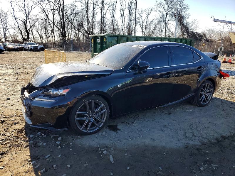 LEXUS IS350 2015 with VIN JTHCE1D20F5008383 - Photo from auction