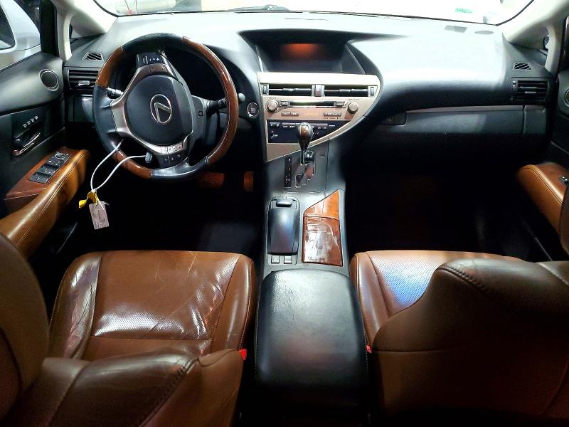 Photo 8 from auction – 2013 LEXUS RX 350 with VIN 2T2ZK1BA9DC129603