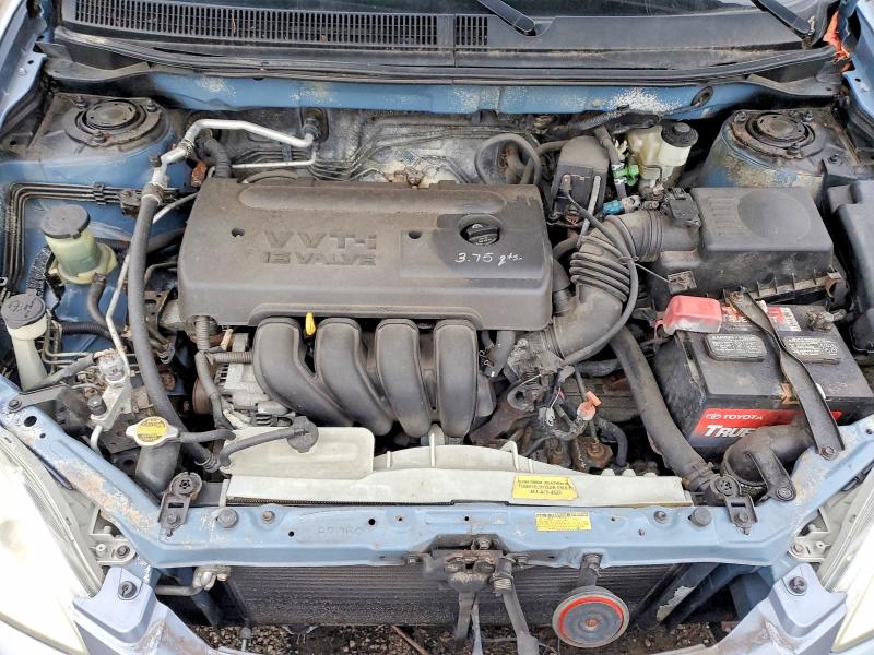 Photo 11 from auction – 2005 TOYOTA COROLLA MA with VIN 2T1LR30E75C477618