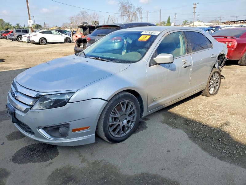 FORD FUSION HYB 2011 with VIN 3FADP0L37BR155852 - Photo from auction