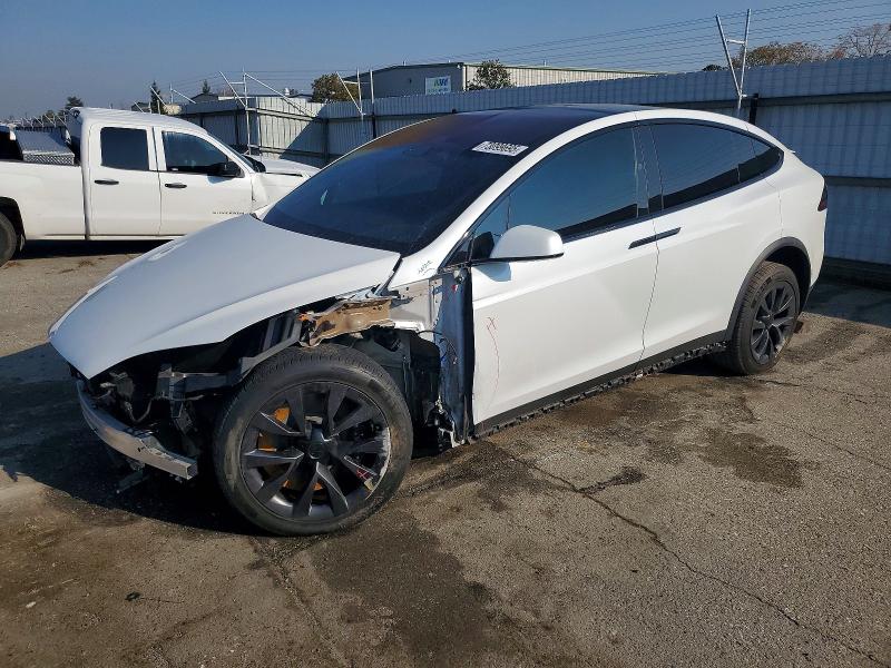 TESLA MODEL X 2023 with VIN 7SAXCDE55PF417579 - Photo from auction