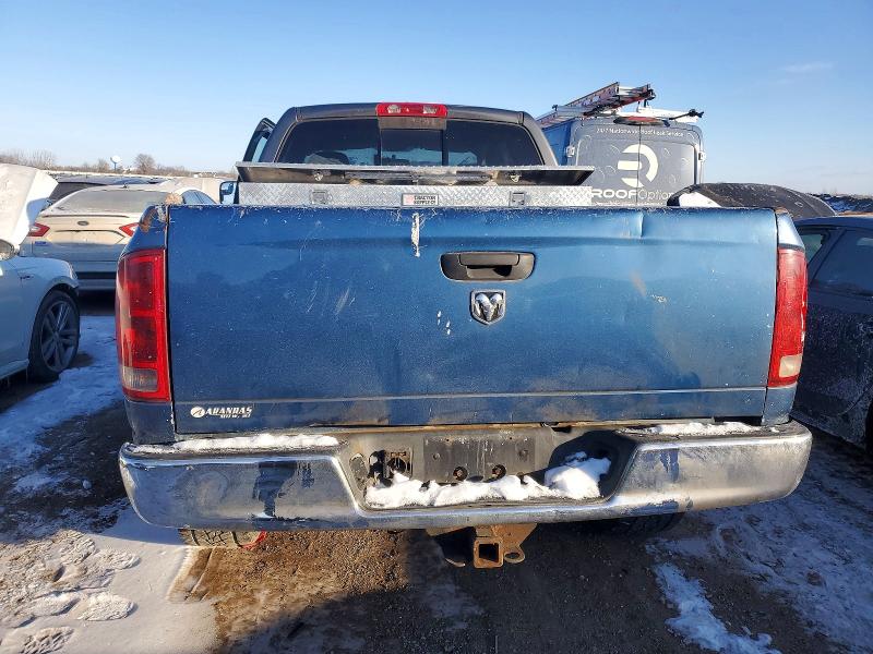 Photo 6 from auction – 2004 DODGE RAM 2500 S with VIN 3D7KU28D94G151135