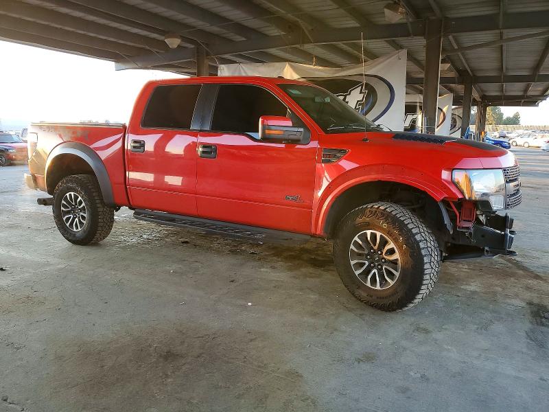 Photo 4 from auction – 2012 FORD F150 with VIN 1FTFW1R68CFA58588