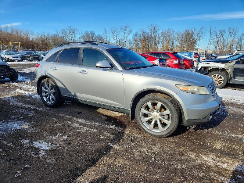 Photo 4 from auction – 2005 INFINITI FX35 with VIN JNRAS08W75X219981