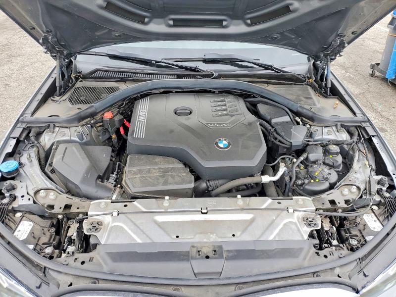 Photo 11 from auction – 2023 BMW 330I with VIN 3MW69FF06P8D18289