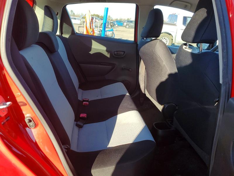 Photo 10 from auction – 2012 TOYOTA YARIS with VIN JTDKTUD36CD500690