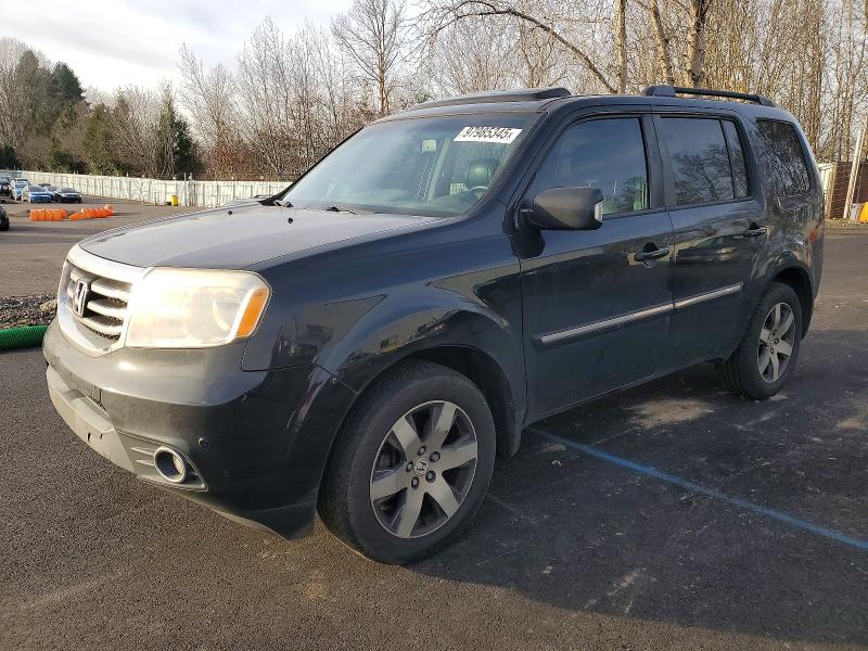 HONDA PILOT 2015 with VIN 5FNYF3H97FB005311 - Photo from auction