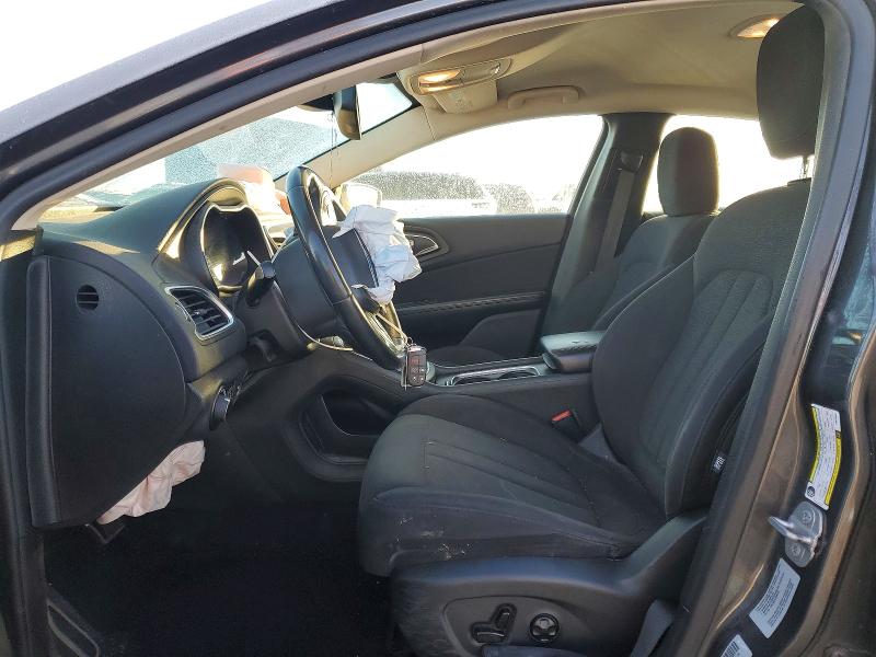 Photo 7 from auction – 2015 CHRYSLER 200 with VIN 1C3CCCAB1FN623987