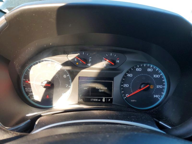 Photo 9 from auction – 2018 CHEVROLET EQUINOX with VIN 2GNAXJEV4J6240906