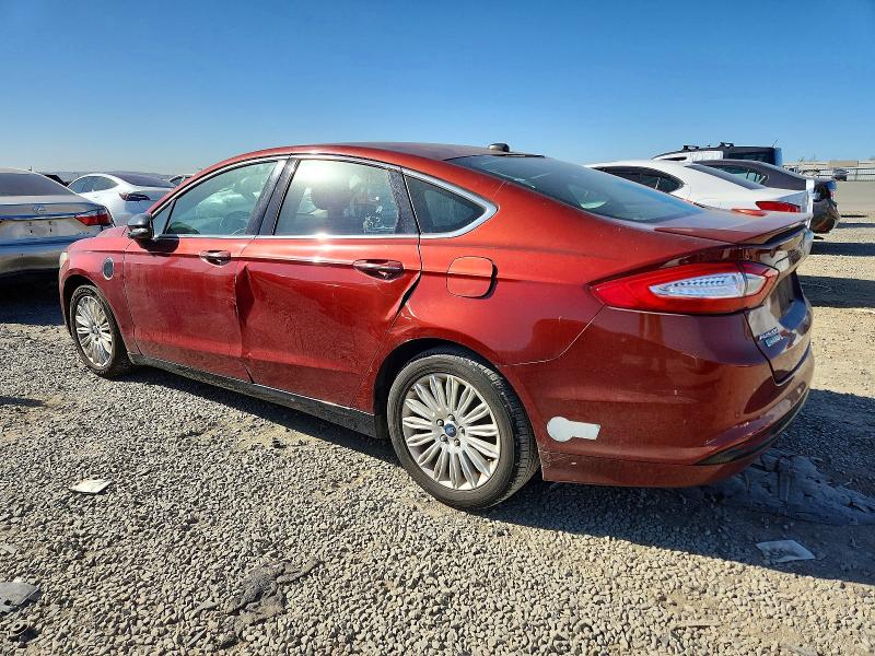 Photo 2 from auction – 2014 FORD FUSION with VIN 3FA6P0SU2ER203247