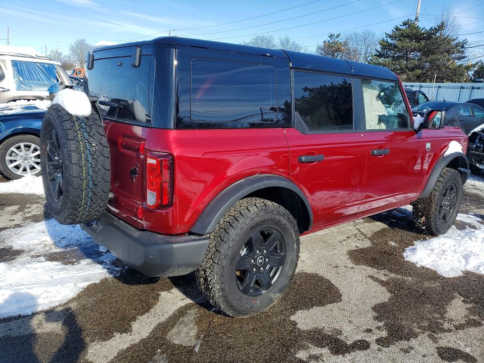 Photo 3 from auction – 2025 FORD BRONCO with VIN 1FMDE7BH1SLB68743