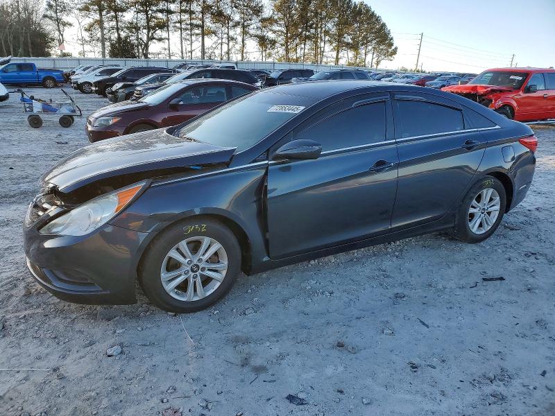 HYUNDAI SONATA 2012 with VIN 5NPEB4AC9CH418841 - Photo from auction