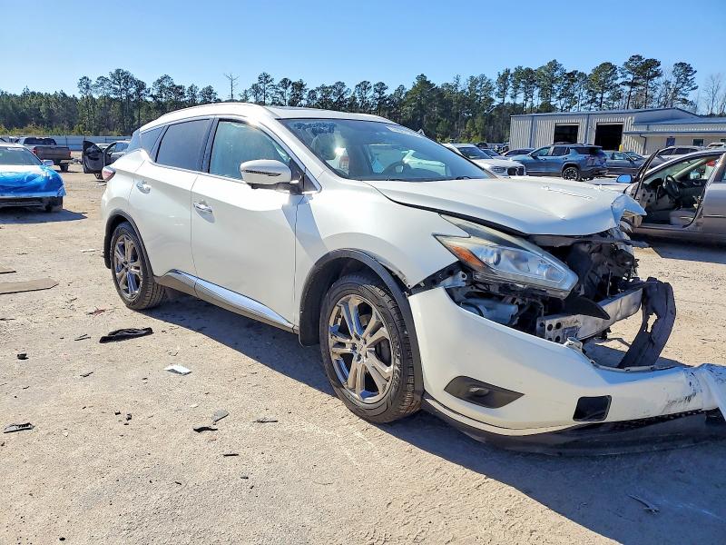 Photo 4 from auction – 2016 NISSAN MURANO with VIN 5N1AZ2MH3GN142485