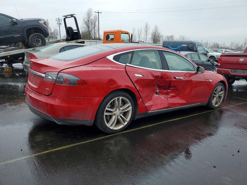Photo 3 from auction – 2015 TESLA MODEL S with VIN 5YJSA1E27FF119860