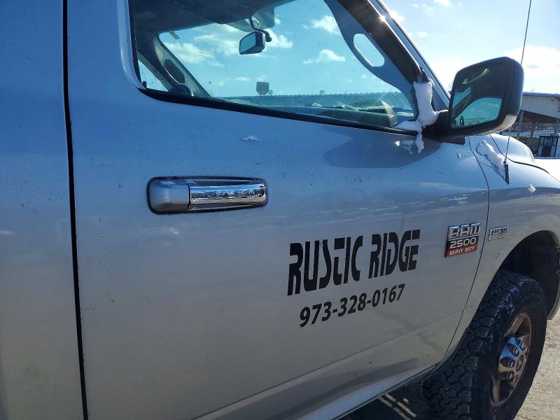 Photo 10 from auction – 2011 DODGE RAM 2500 with VIN 3D7LT2ET6BG590227
