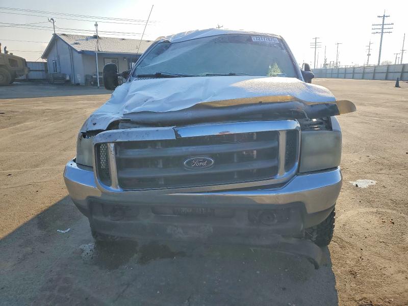 Photo 5 from auction – 2002 FORD F250 SUPER with VIN 3FTNW21F72MA21348