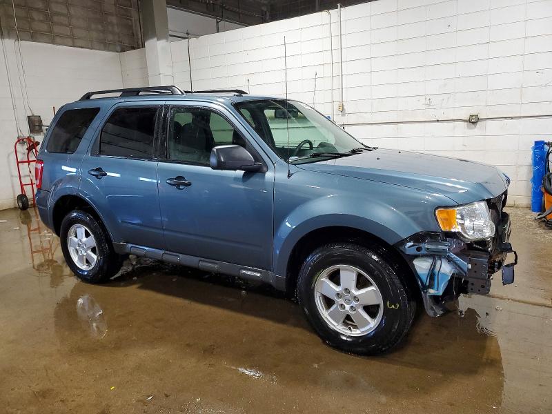 Photo 4 from auction – 2010 FORD ESCAPE XLT with VIN 1FMCU0D74AKD46210