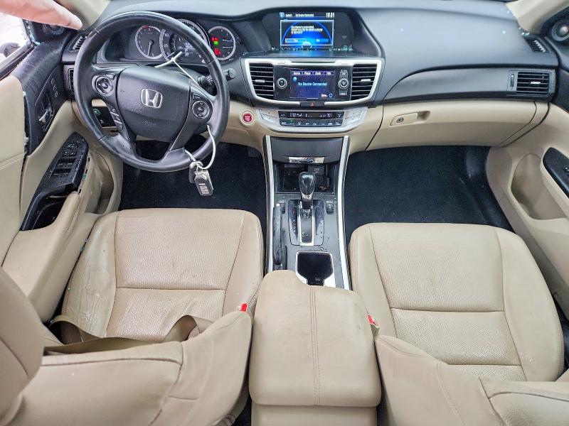 Photo 8 from auction – 2015 HONDA ACCORD EXL with VIN 1HGCR2F89FA080110