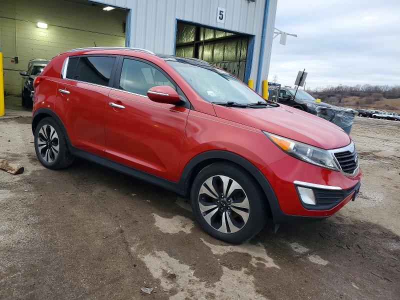 Photo 4 from auction – 2013 KIA SPORTAGE S with VIN KNDPC3A66D7424595