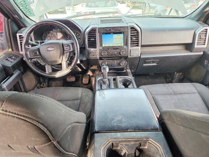 Photo 8 from auction – 2018 FORD F150 SUPER with VIN 1FTEW1EP5JKG05072