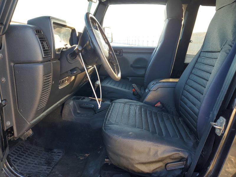 Photo 7 from auction – 2003 JEEP WRANGLER C with VIN 1J4FA39S83P359373