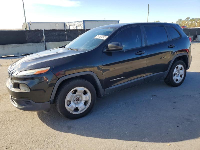 JEEP CHEROKEE 2014 z numerem VIN 1C4PJLAB3EW201120 - Zdjęcie z aukcji