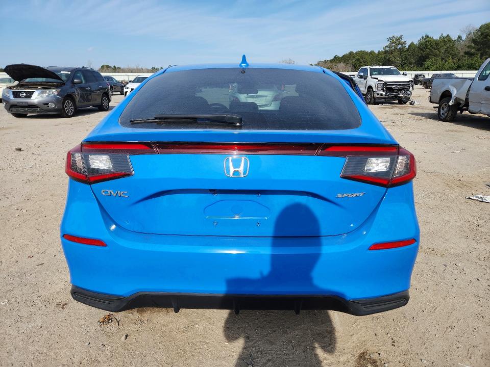 Photo 6 from auction – 2023 HONDA CIVIC SPOR with VIN 19XFL2H82PE024440