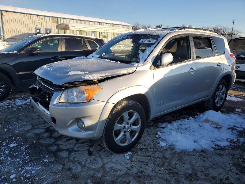 TOYOTA RAV4 LIMIT 2012 with VIN 2T3DF4DV0CW182604 - Photo from auction