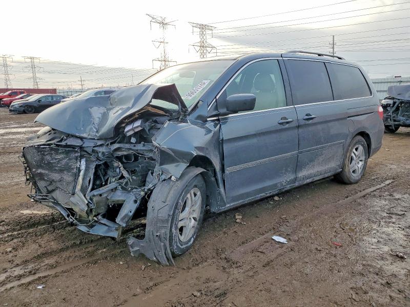 Photo 1 from auction – 2006 HONDA ODYSSEY EX with VIN 5FNRL38656B404186
