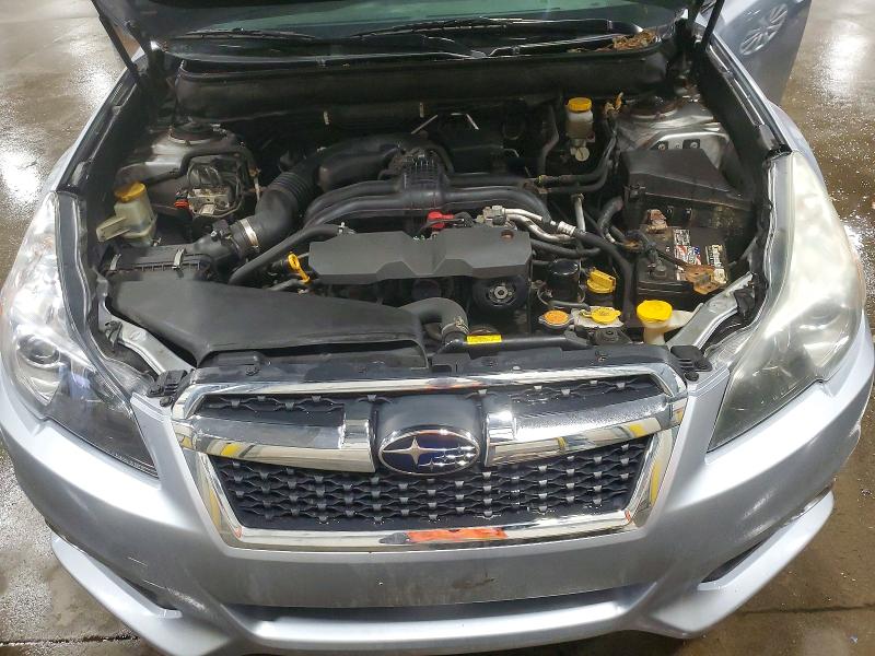 Photo 11 from auction – 2014 SUBARU LEGACY 2.5 with VIN 4S3BMCA63E3018337