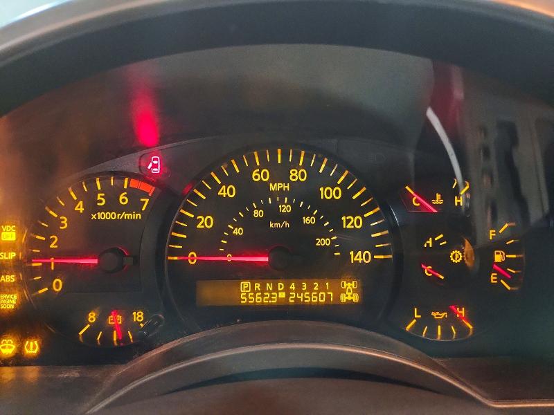 Photo 9 from auction – 2004 NISSAN TITAN XE with VIN 1N6AA07B64N527281