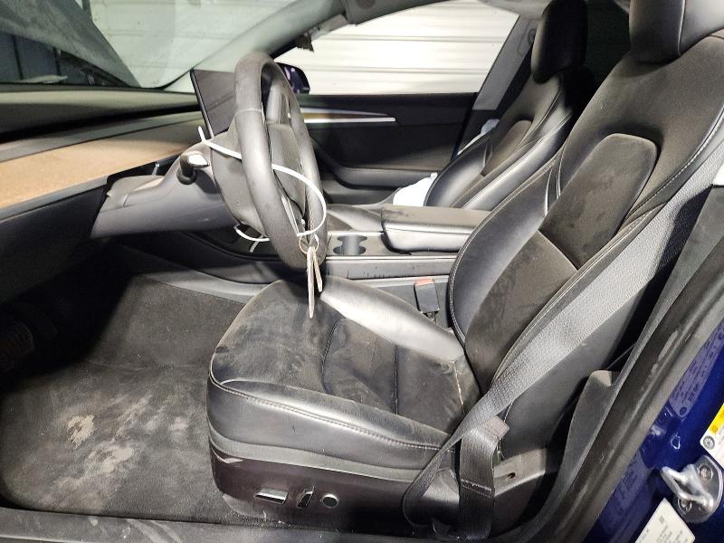 Photo 7 from auction – 2023 TESLA MODEL 3 with VIN 5YJ3E1EA7PF449063