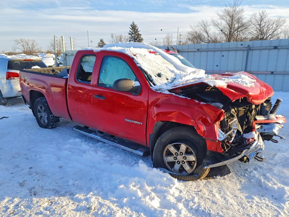 Photo 4 from auction – 2011 GMC SIERRA with VIN 1GTR2VE37BZ207811