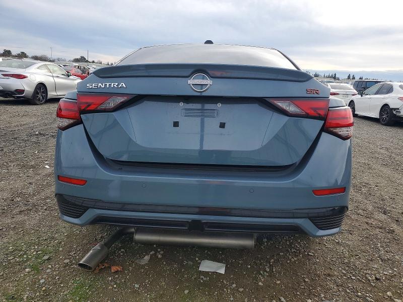 Photo 6 from auction – 2025 NISSAN SENTRA with VIN 3N1AB8DV3SY242215
