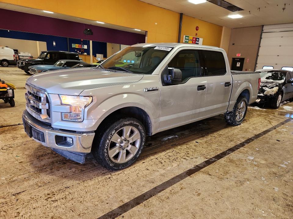 FORD F150 2017 with VIN 1FTEW1C80HFB34978 - Photo from auction