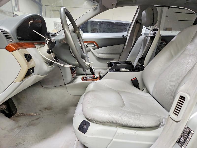 Photo 7 from auction – 2002 MERCEDES-BENZ S 430 with VIN WDBNG70J42A294792