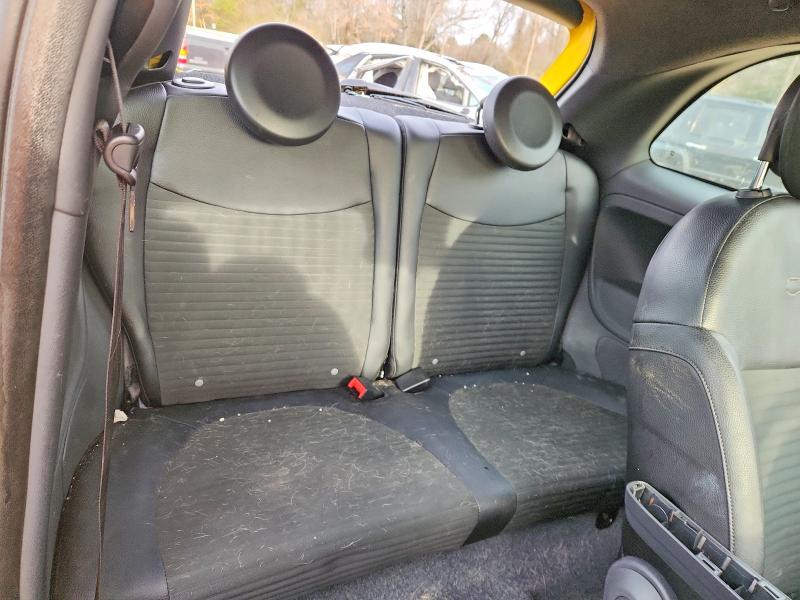 Photo 10 from auction – 2015 FIAT 500 SPORT with VIN 3C3CFFBR2FT667582
