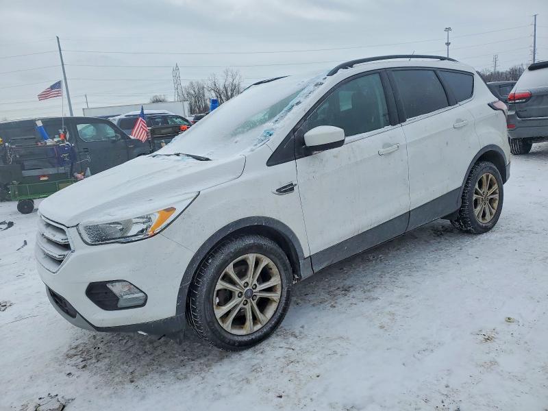 Photo 1 from auction – 2018 FORD ESCAPE SE with VIN 1FMCU0GD9JUB34408