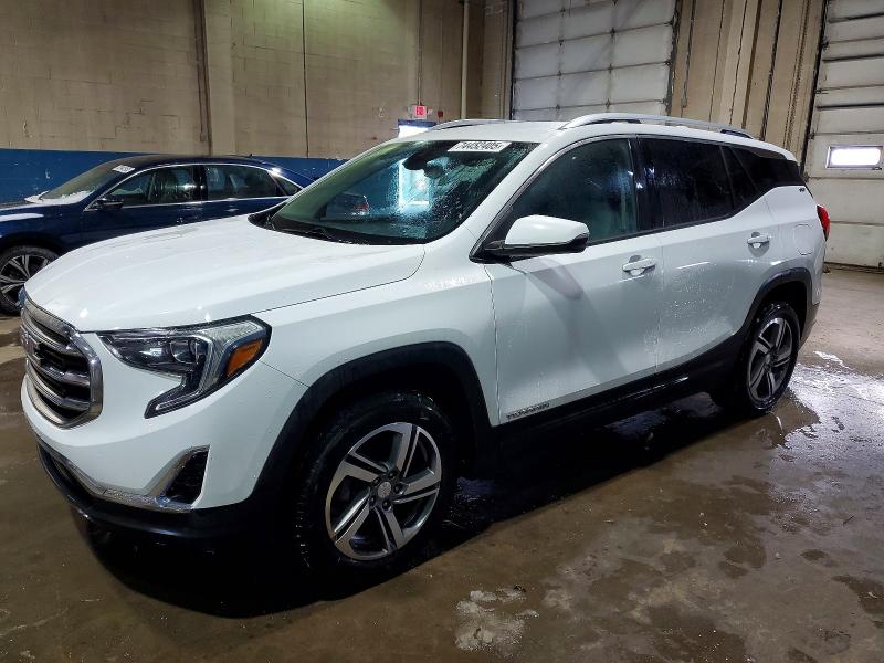 GMC TERRAIN SL 2019 with VIN 3GKALVEV9KL191943 - Photo from auction