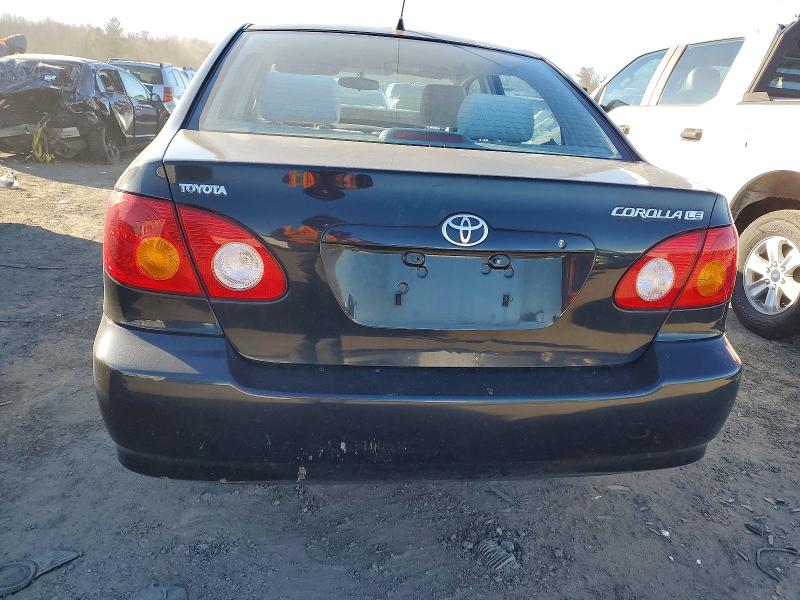 Photo 6 from auction – 2003 TOYOTA COROLLA with VIN 2T1BR32E03C001698