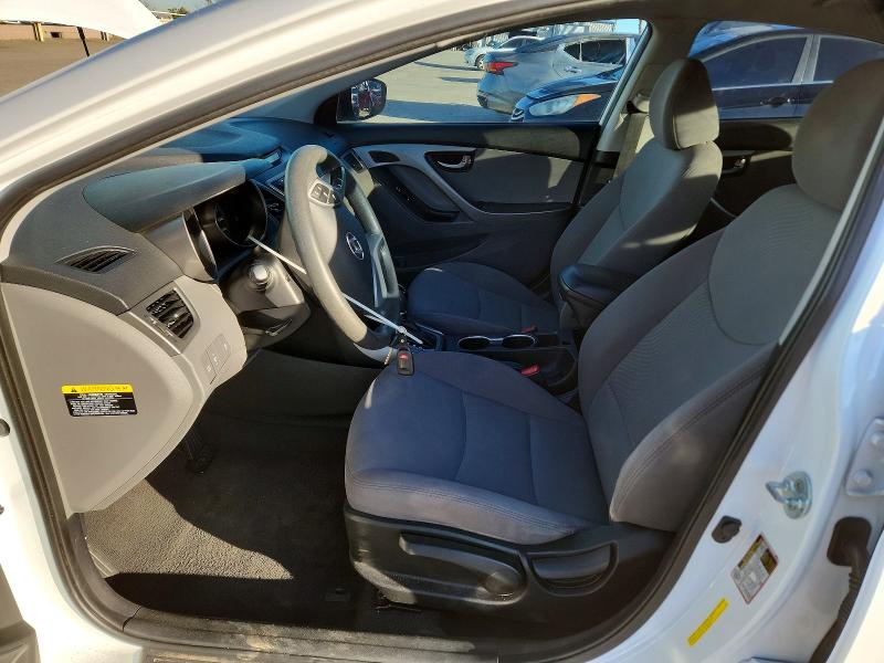 Photo 7 from auction – 2015 HYUNDAI ELANTRA with VIN 5NPDH4AE5FH622326
