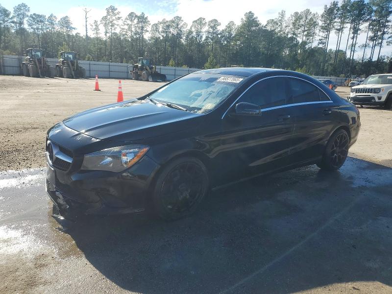 MERCEDES-BENZ CLA 2015 with VIN WDDSJ4EB5FN201112 - Photo from auction